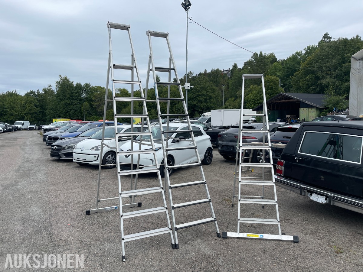 Div stiger selges samlet