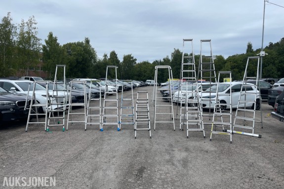 Div stiger selges samlet