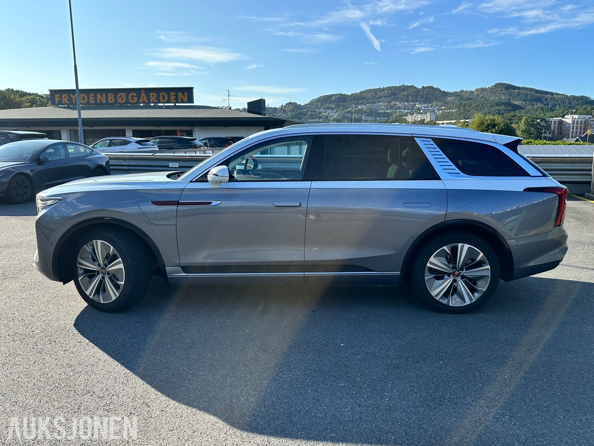 2022 Hongqi E-HS9 EXCLUSIVE, 99kWh 551hk 4x4 - LUFT/MASSASJE/360, 93936km