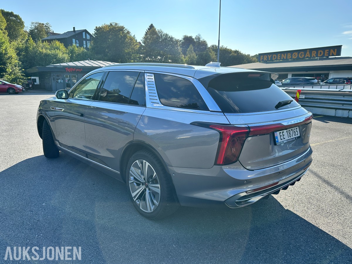 2022 Hongqi E-HS9 EXCLUSIVE, 99kWh 551hk 4x4 - LUFT/MASSASJE/360, 93936km