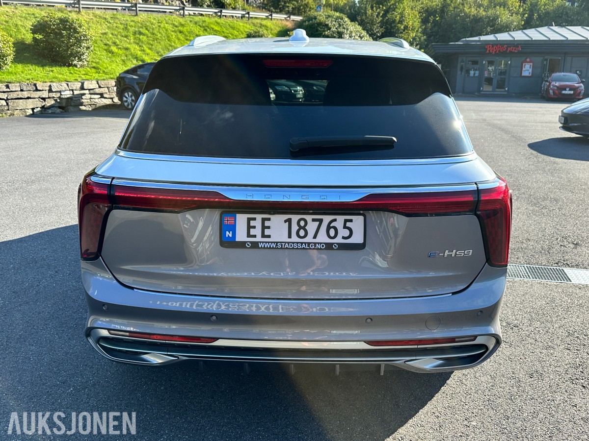 2022 Hongqi E-HS9 EXCLUSIVE, 99kWh 551hk 4x4 - LUFT/MASSASJE/360, 93936km