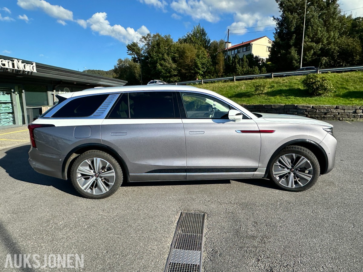 2022 Hongqi E-HS9 EXCLUSIVE, 99kWh 551hk 4x4 - LUFT/MASSASJE/360, 93936km