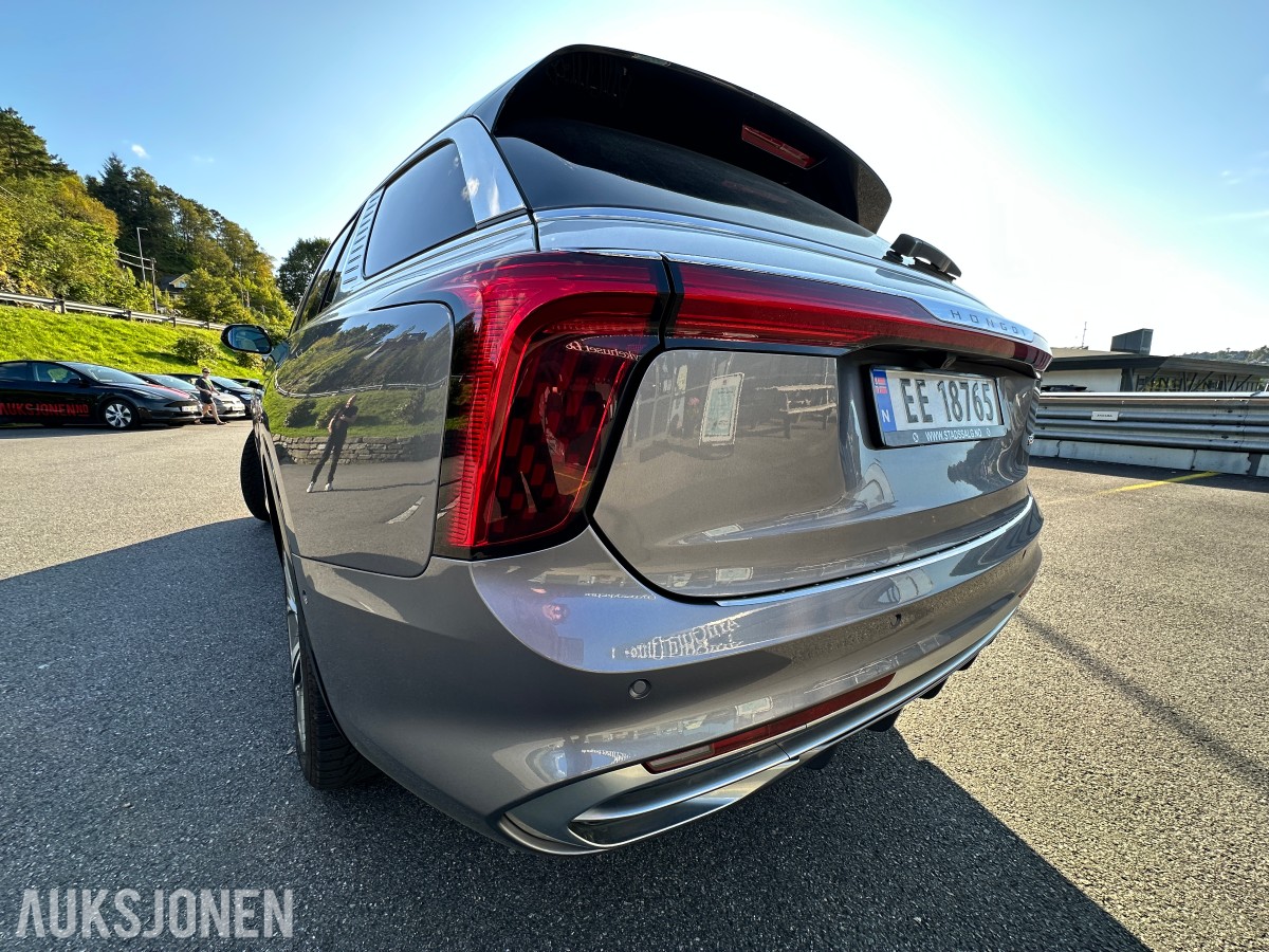 2022 Hongqi E-HS9 EXCLUSIVE, 99kWh 551hk 4x4 - LUFT/MASSASJE/360, 93936km