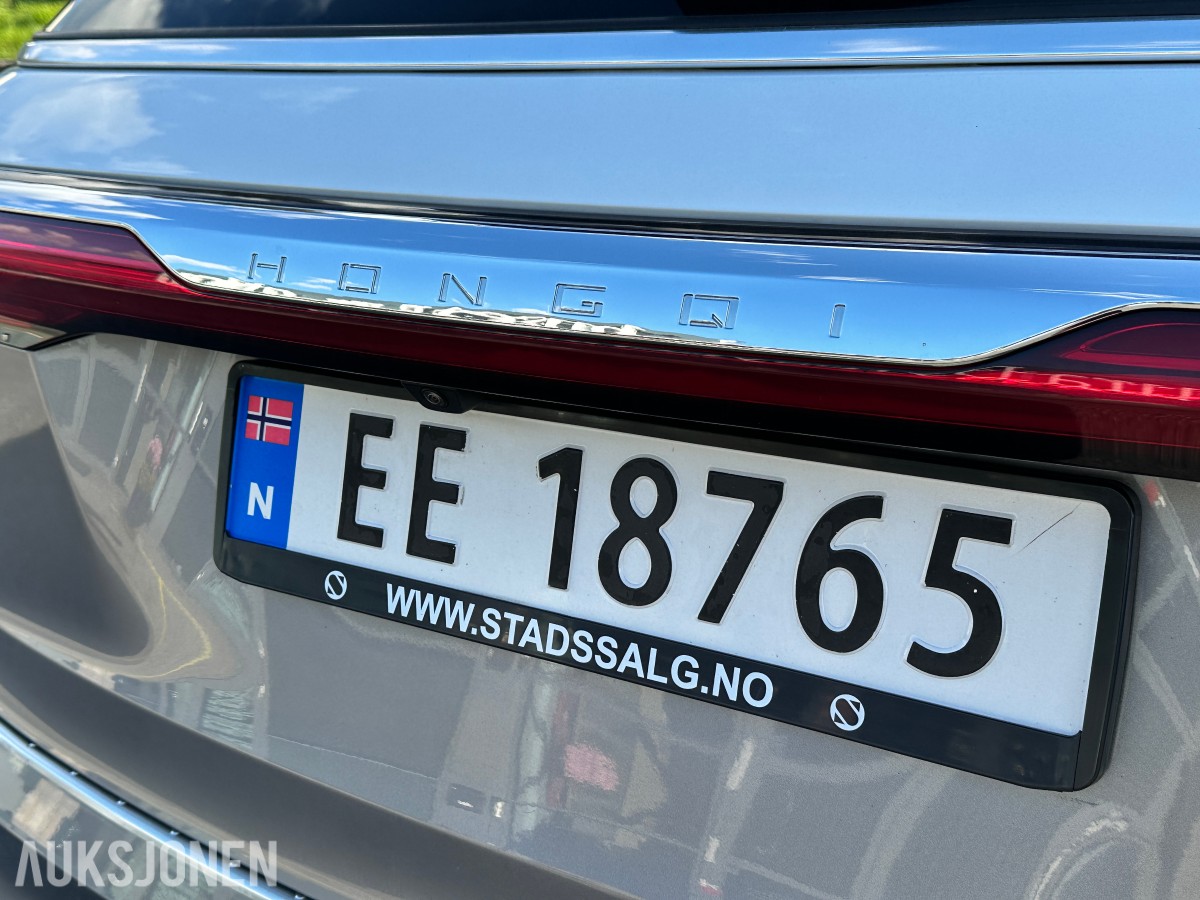 2022 Hongqi E-HS9 EXCLUSIVE, 99kWh 551hk 4x4 - LUFT/MASSASJE/360, 93936km