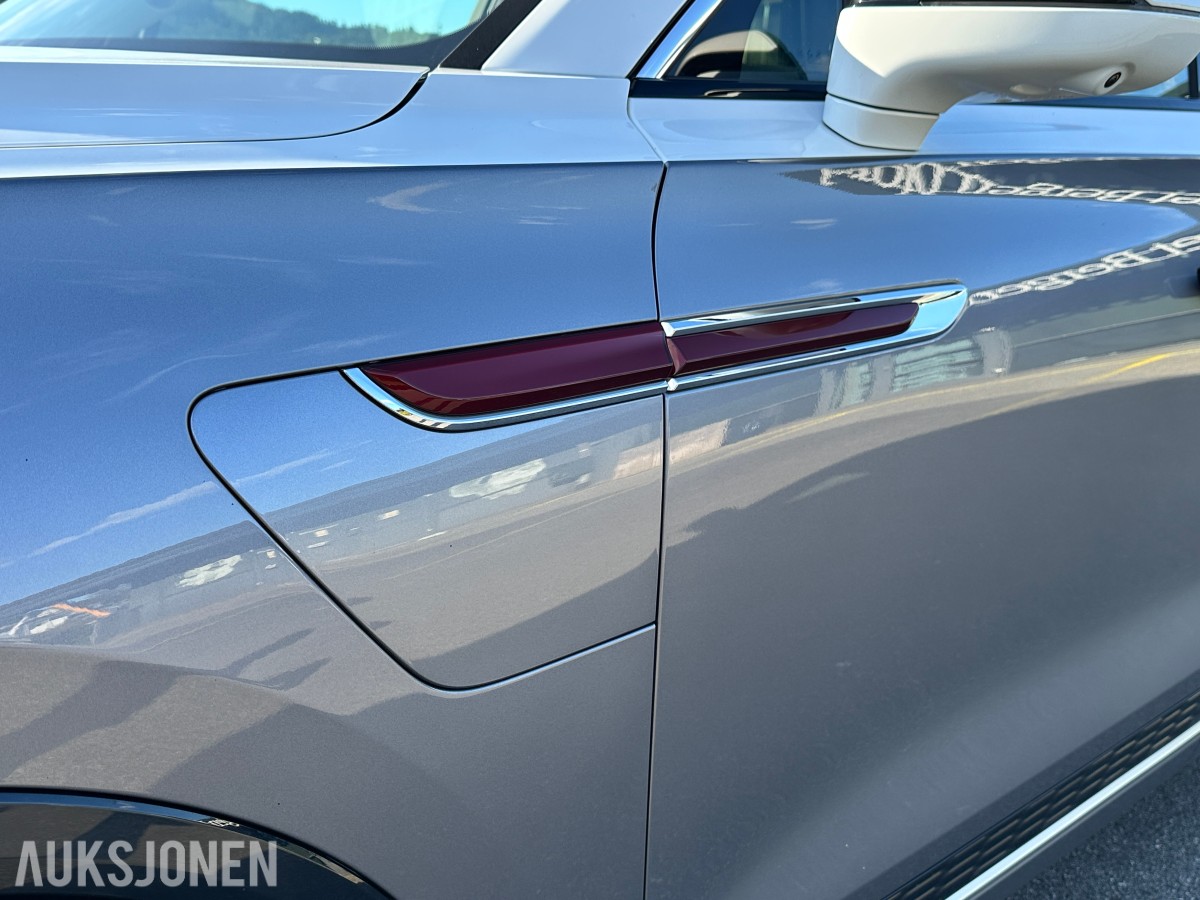 2022 Hongqi E-HS9 EXCLUSIVE, 99kWh 551hk 4x4 - LUFT/MASSASJE/360, 93936km