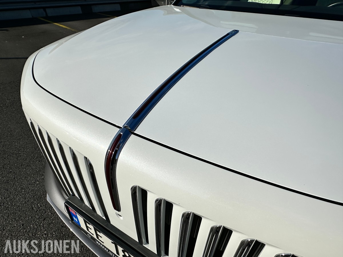 2022 Hongqi E-HS9 EXCLUSIVE, 99kWh 551hk 4x4 - LUFT/MASSASJE/360, 93936km