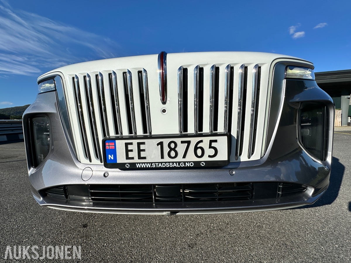 2022 Hongqi E-HS9 EXCLUSIVE, 99kWh 551hk 4x4 - LUFT/MASSASJE/360, 93936km