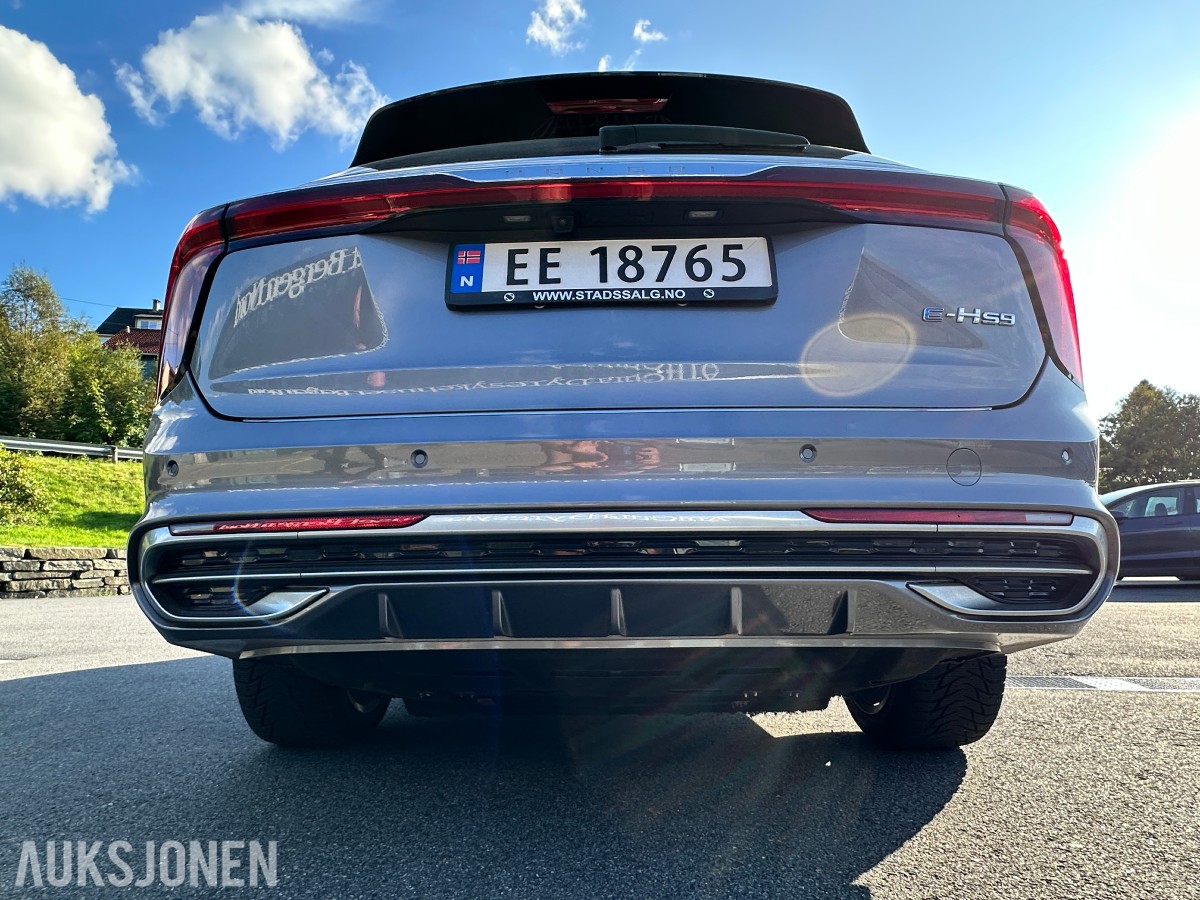 2022 Hongqi E-HS9 EXCLUSIVE, 99kWh 551hk 4x4 - LUFT/MASSASJE/360, 93936km