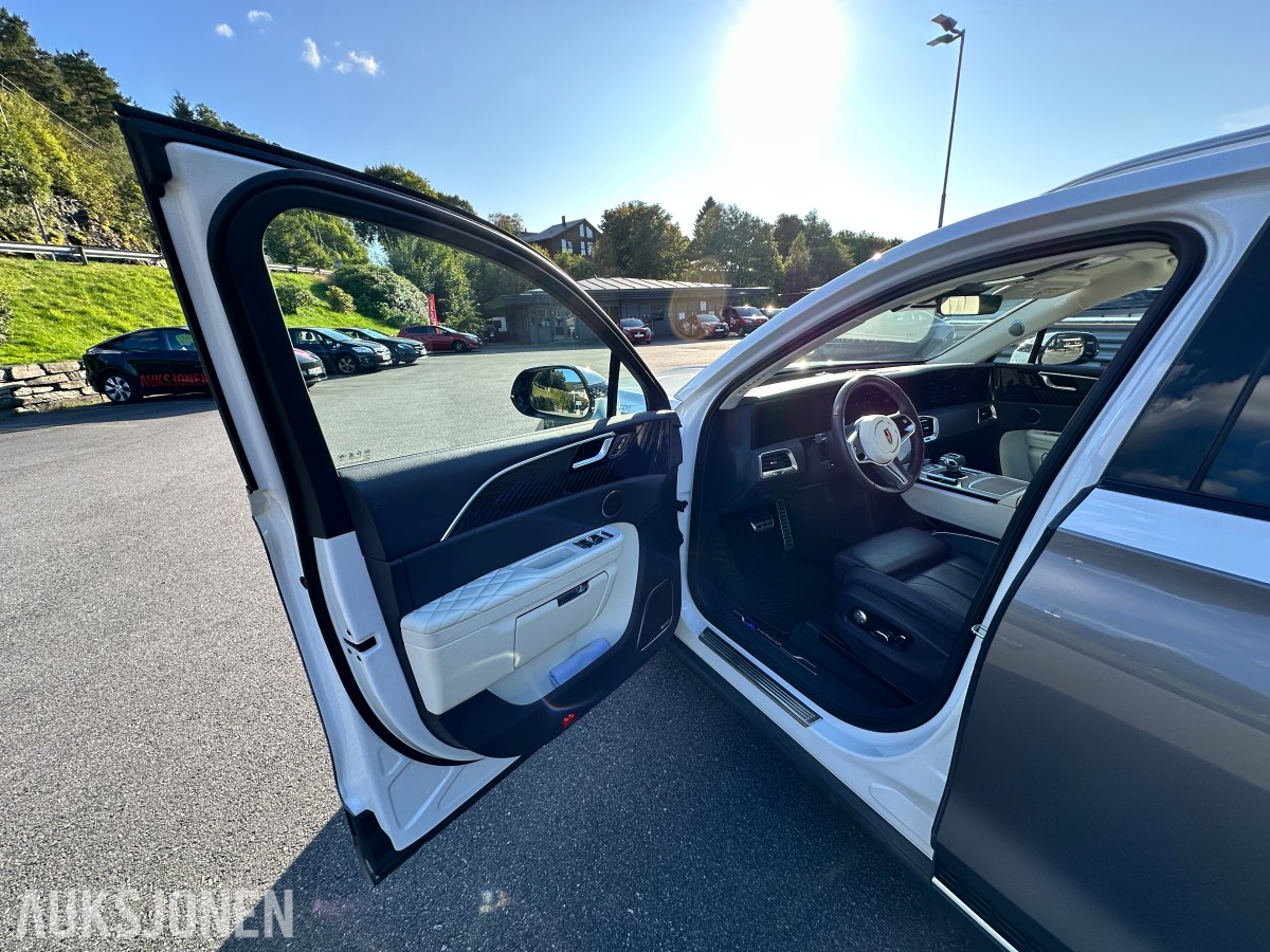 2022 Hongqi E-HS9 EXCLUSIVE, 99kWh 551hk 4x4 - LUFT/MASSASJE/360, 93936km