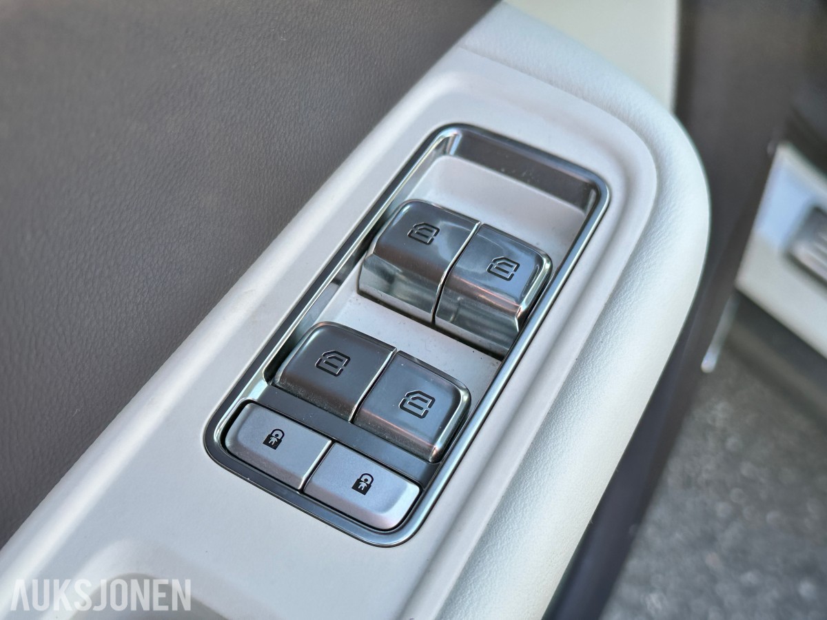2022 Hongqi E-HS9 EXCLUSIVE, 99kWh 551hk 4x4 - LUFT/MASSASJE/360, 93936km