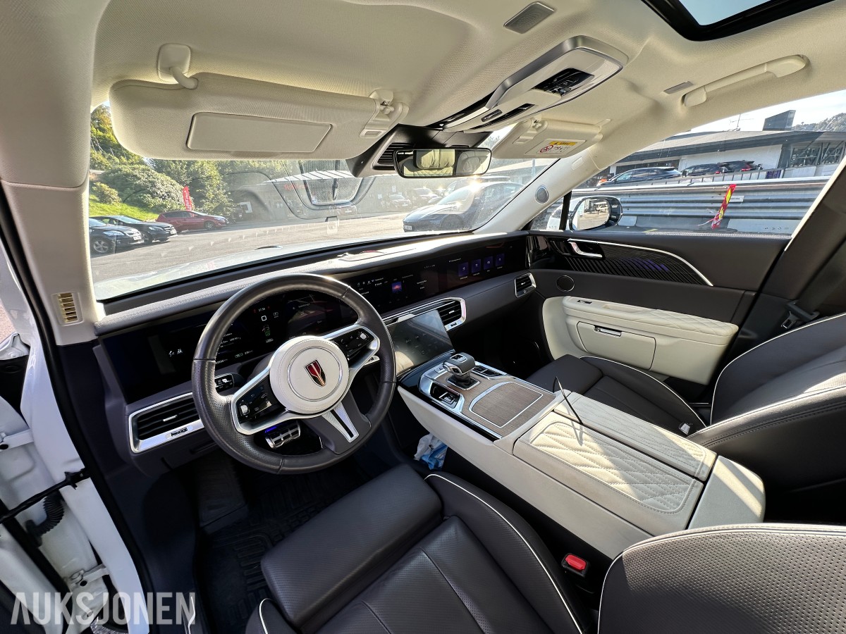 2022 Hongqi E-HS9 EXCLUSIVE, 99kWh 551hk 4x4 - LUFT/MASSASJE/360, 93936km
