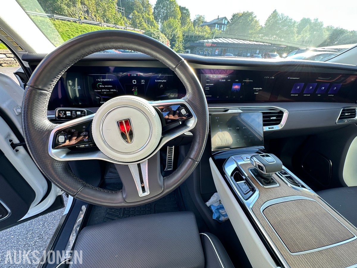 2022 Hongqi E-HS9 EXCLUSIVE, 99kWh 551hk 4x4 - LUFT/MASSASJE/360, 93936km