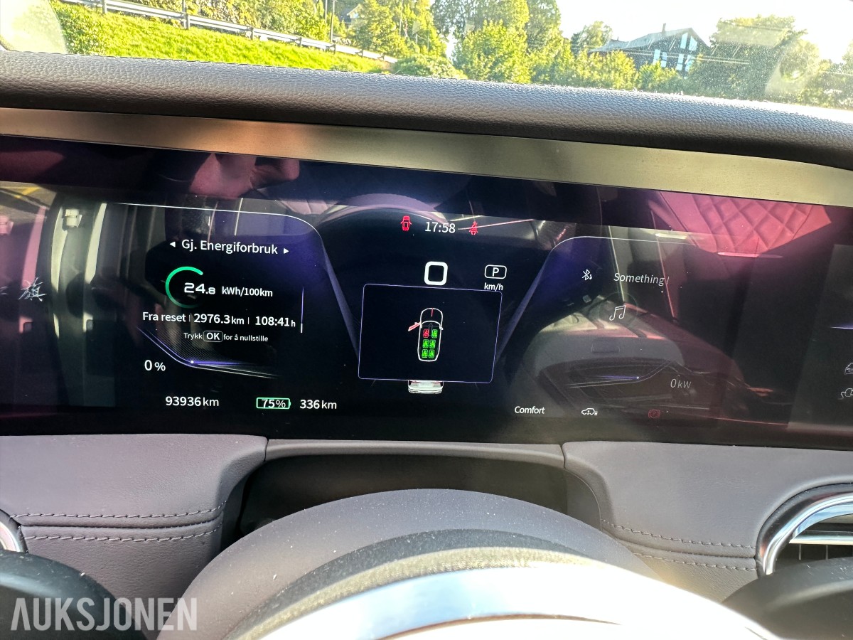 2022 Hongqi E-HS9 EXCLUSIVE, 99kWh 551hk 4x4 - LUFT/MASSASJE/360, 93936km