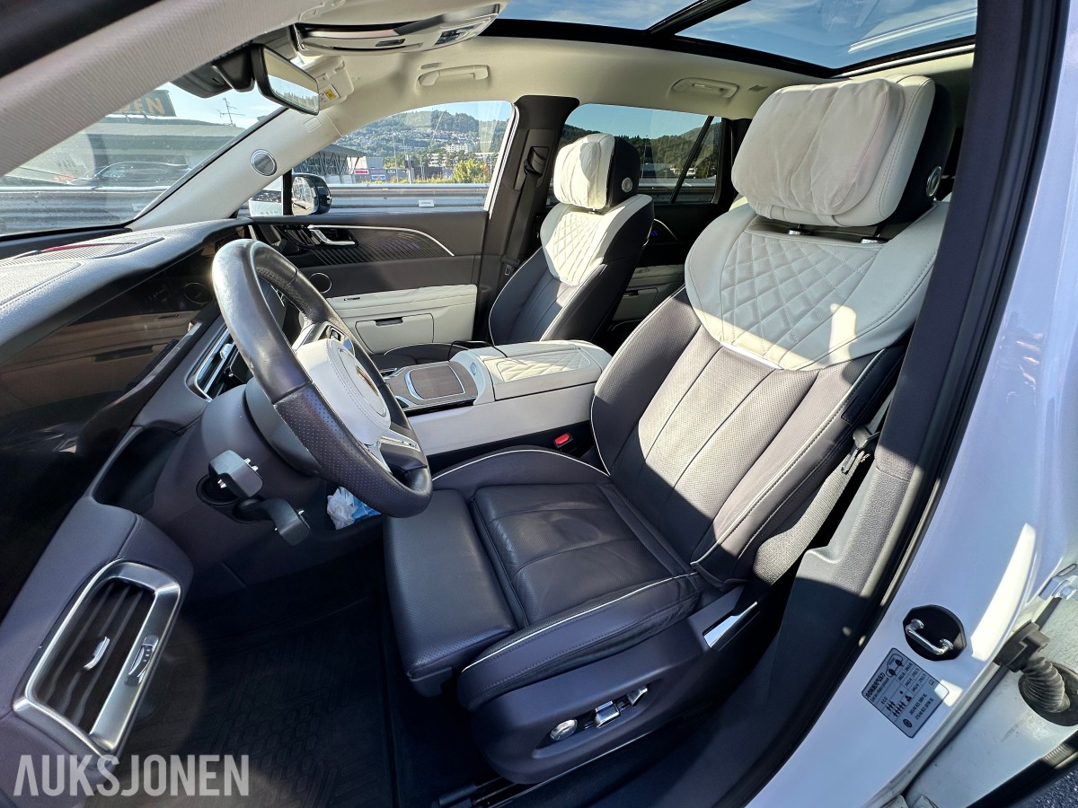 2022 Hongqi E-HS9 EXCLUSIVE, 99kWh 551hk 4x4 - LUFT/MASSASJE/360, 93936km