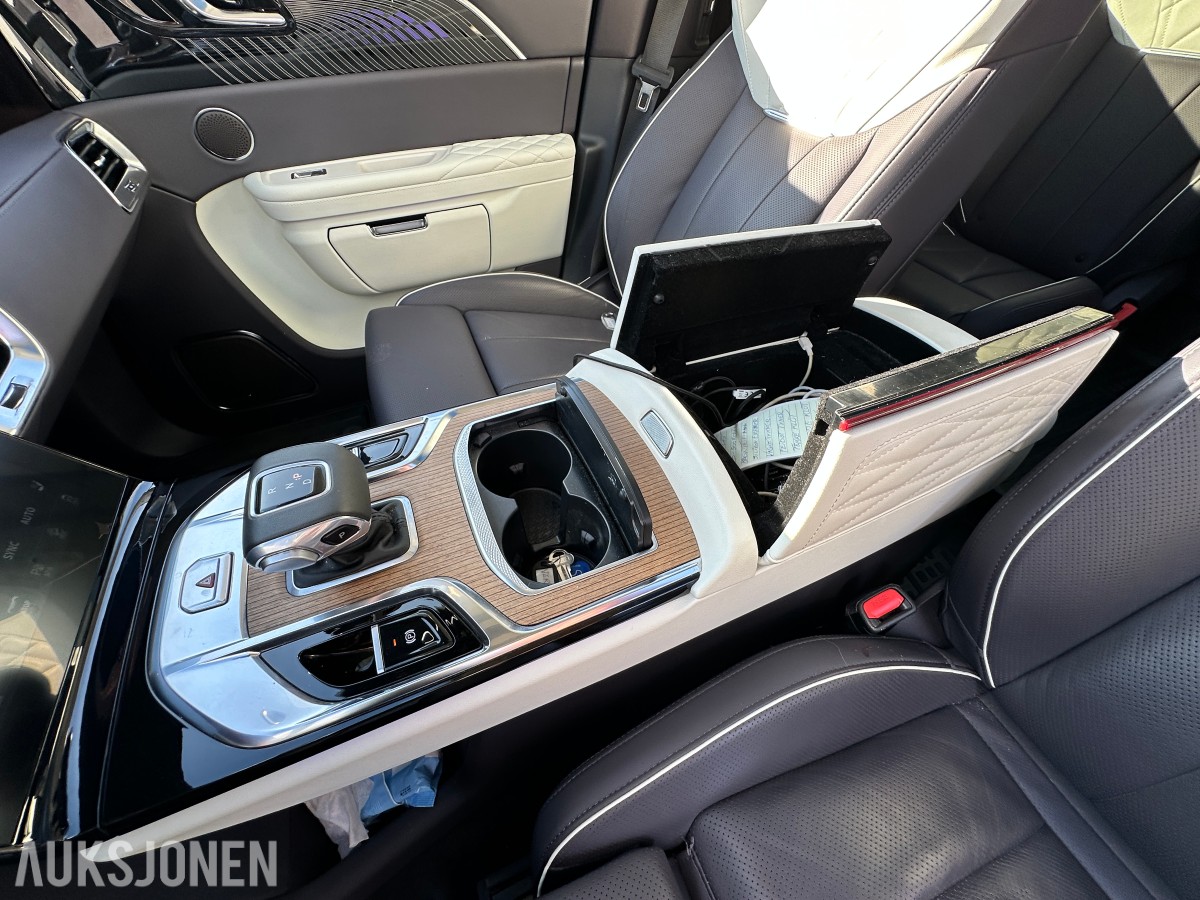 2022 Hongqi E-HS9 EXCLUSIVE, 99kWh 551hk 4x4 - LUFT/MASSASJE/360, 93936km