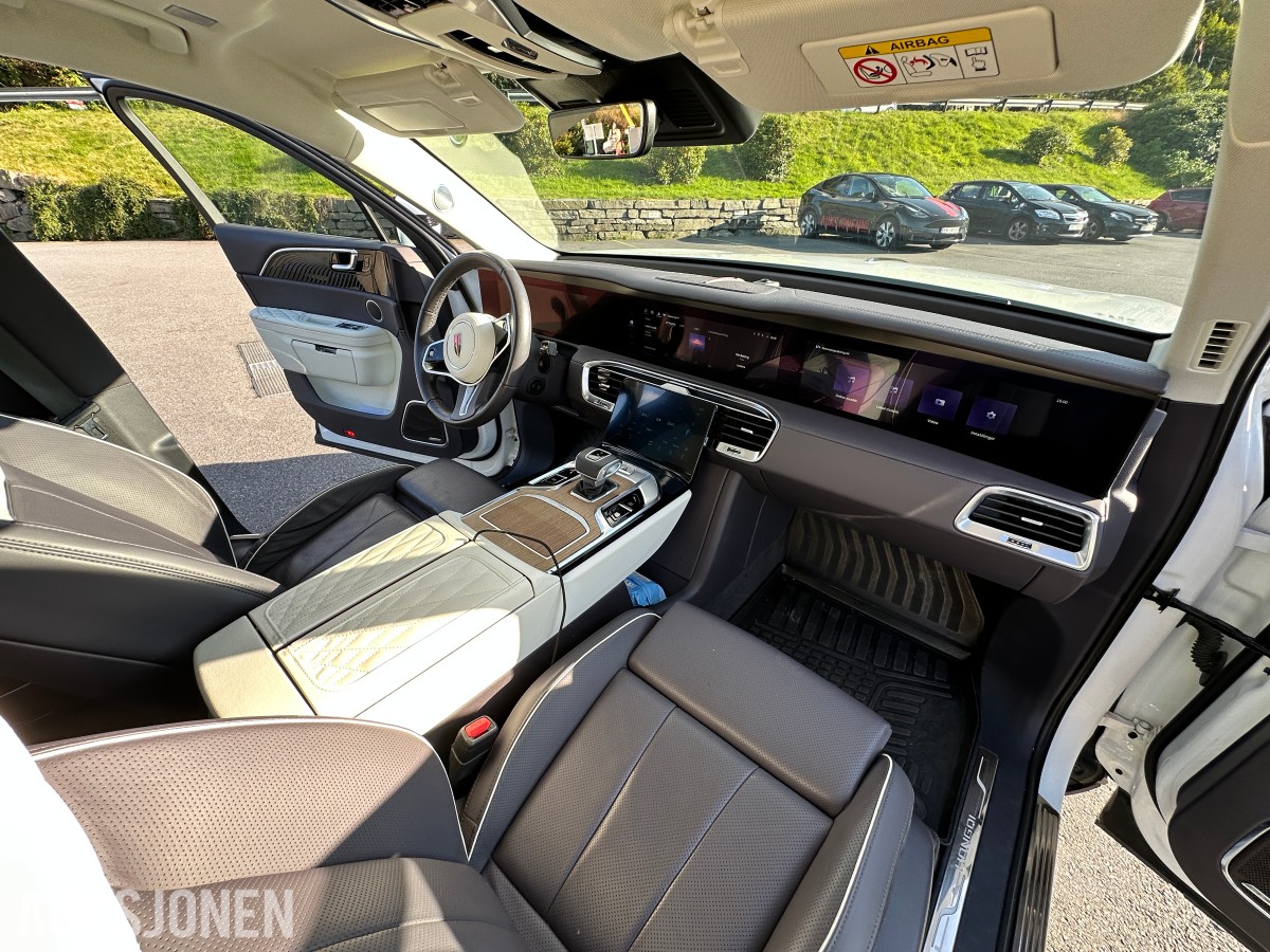 2022 Hongqi E-HS9 EXCLUSIVE, 99kWh 551hk 4x4 - LUFT/MASSASJE/360, 93936km
