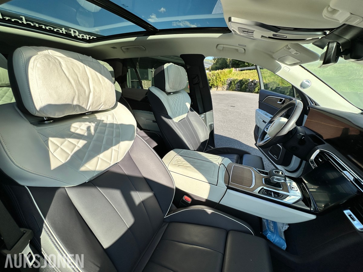2022 Hongqi E-HS9 EXCLUSIVE, 99kWh 551hk 4x4 - LUFT/MASSASJE/360, 93936km