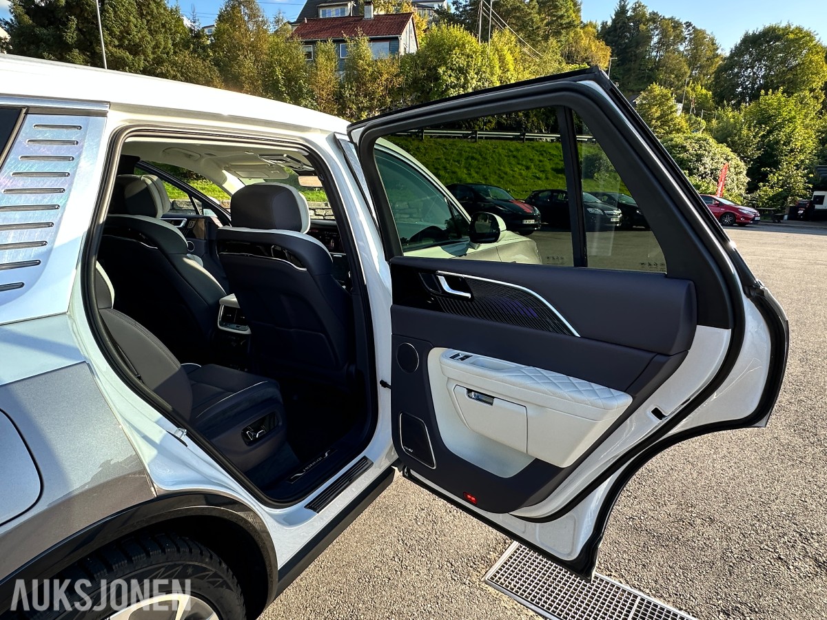 2022 Hongqi E-HS9 EXCLUSIVE, 99kWh 551hk 4x4 - LUFT/MASSASJE/360, 93936km