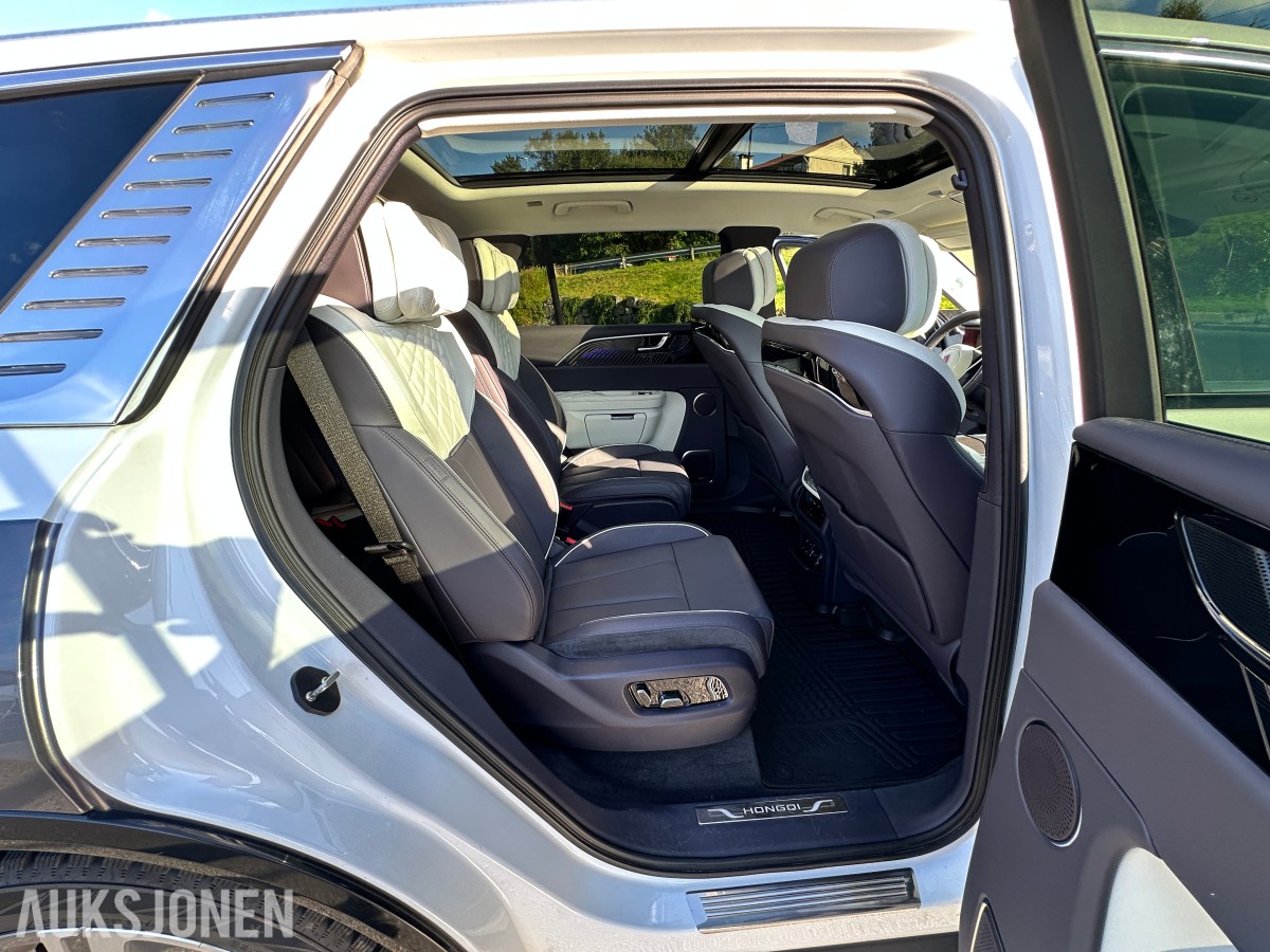2022 Hongqi E-HS9 EXCLUSIVE, 99kWh 551hk 4x4 - LUFT/MASSASJE/360, 93936km