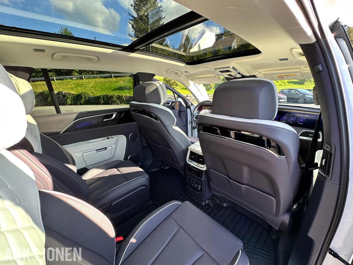 2022 Hongqi E-HS9 EXCLUSIVE, 99kWh 551hk 4x4 - LUFT/MASSASJE/360, 93936km