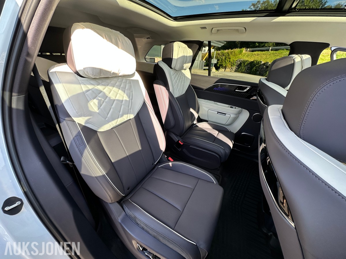 2022 Hongqi E-HS9 EXCLUSIVE, 99kWh 551hk 4x4 - LUFT/MASSASJE/360, 93936km