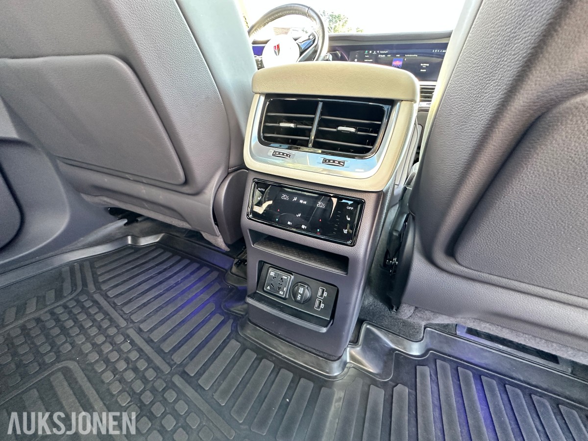 2022 Hongqi E-HS9 EXCLUSIVE, 99kWh 551hk 4x4 - LUFT/MASSASJE/360, 93936km