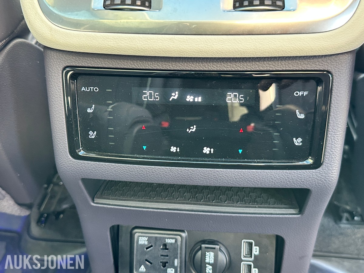 2022 Hongqi E-HS9 EXCLUSIVE, 99kWh 551hk 4x4 - LUFT/MASSASJE/360, 93936km