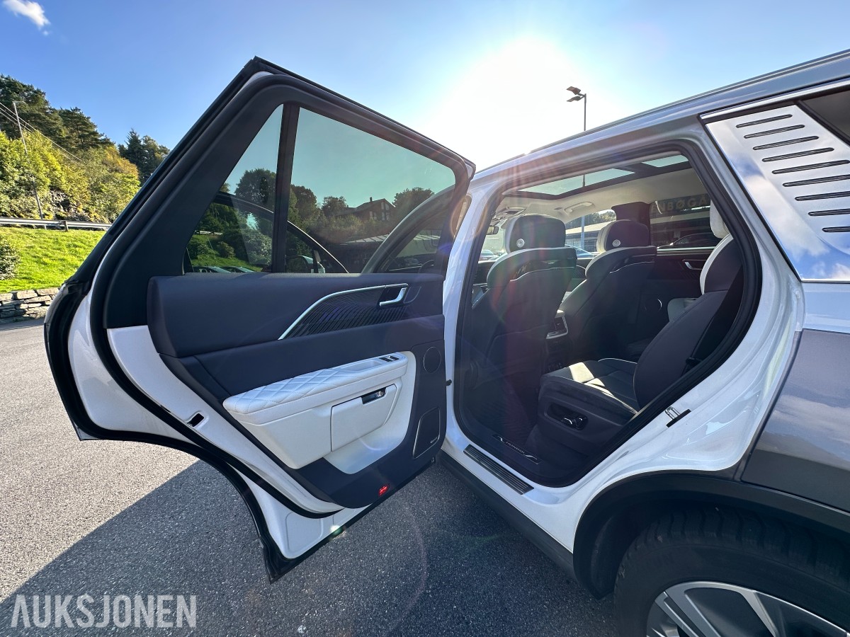 2022 Hongqi E-HS9 EXCLUSIVE, 99kWh 551hk 4x4 - LUFT/MASSASJE/360, 93936km