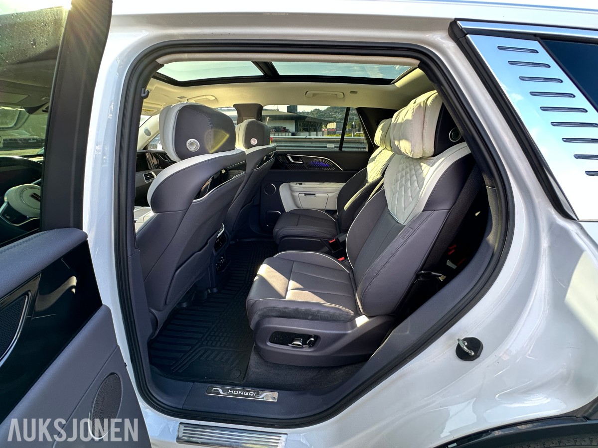 2022 Hongqi E-HS9 EXCLUSIVE, 99kWh 551hk 4x4 - LUFT/MASSASJE/360, 93936km