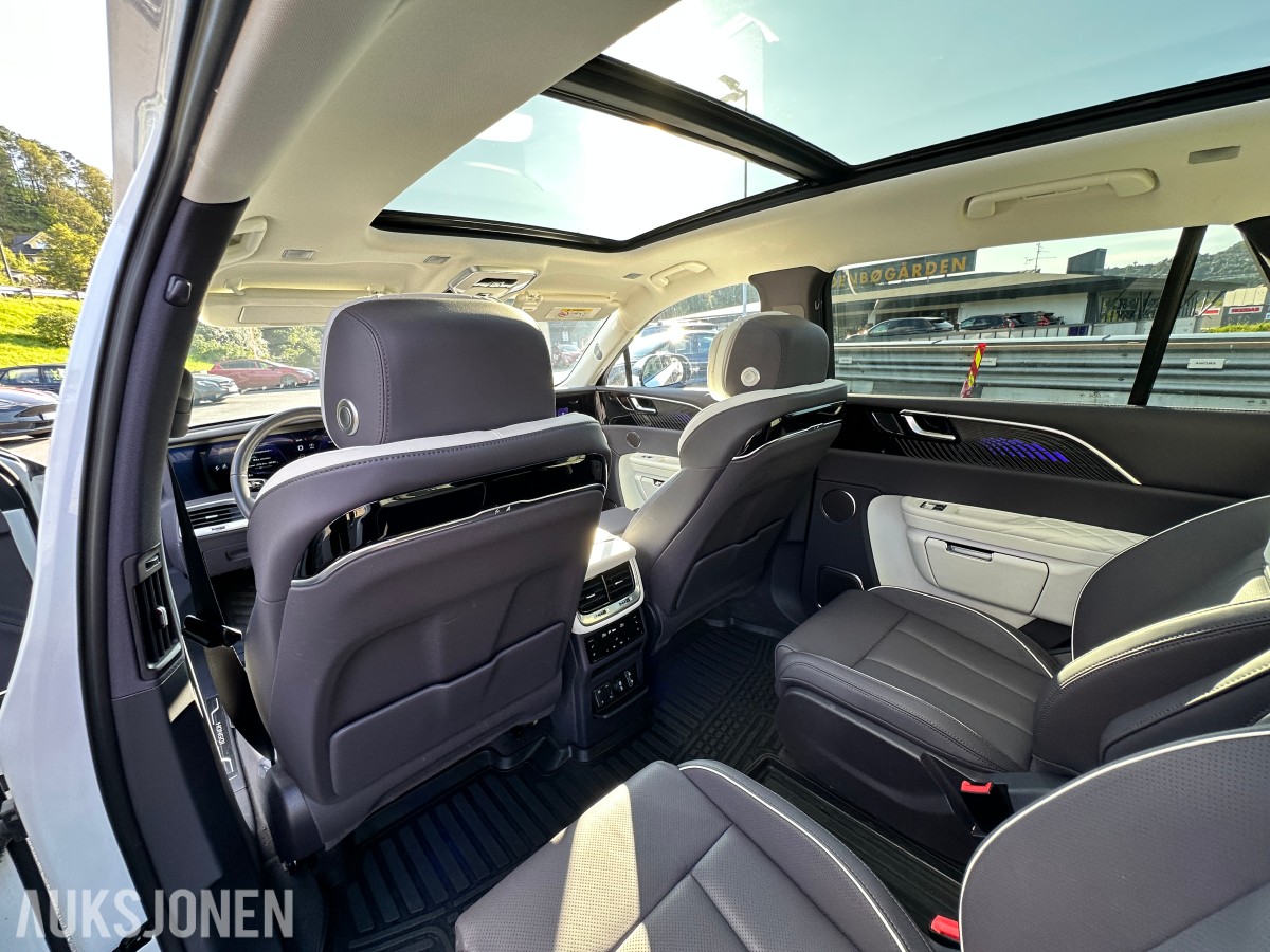 2022 Hongqi E-HS9 EXCLUSIVE, 99kWh 551hk 4x4 - LUFT/MASSASJE/360, 93936km