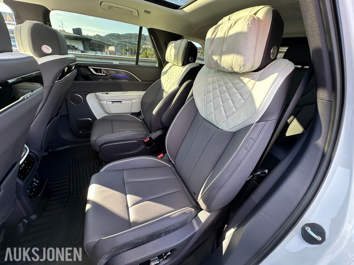 2022 Hongqi E-HS9 EXCLUSIVE, 99kWh 551hk 4x4 - LUFT/MASSASJE/360, 93936km