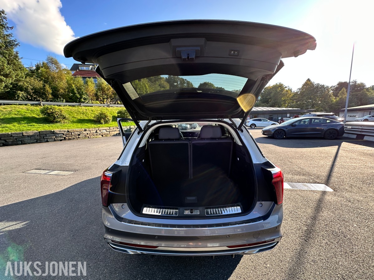 2022 Hongqi E-HS9 EXCLUSIVE, 99kWh 551hk 4x4 - LUFT/MASSASJE/360, 93936km