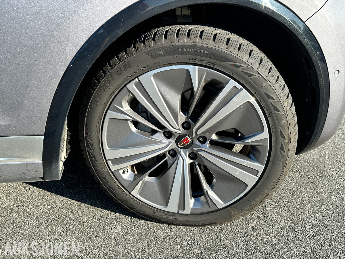 2022 Hongqi E-HS9 EXCLUSIVE, 99kWh 551hk 4x4 - LUFT/MASSASJE/360, 93936km