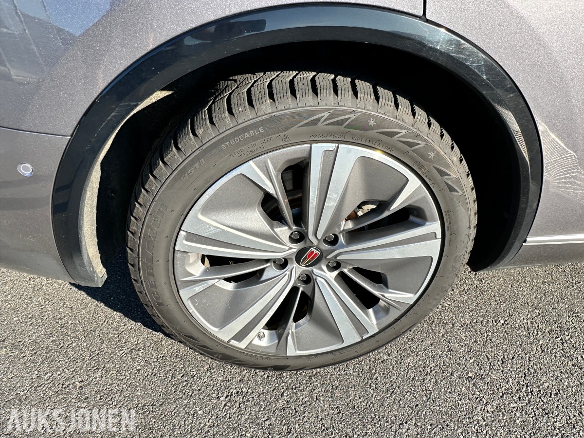 2022 Hongqi E-HS9 EXCLUSIVE, 99kWh 551hk 4x4 - LUFT/MASSASJE/360, 93936km