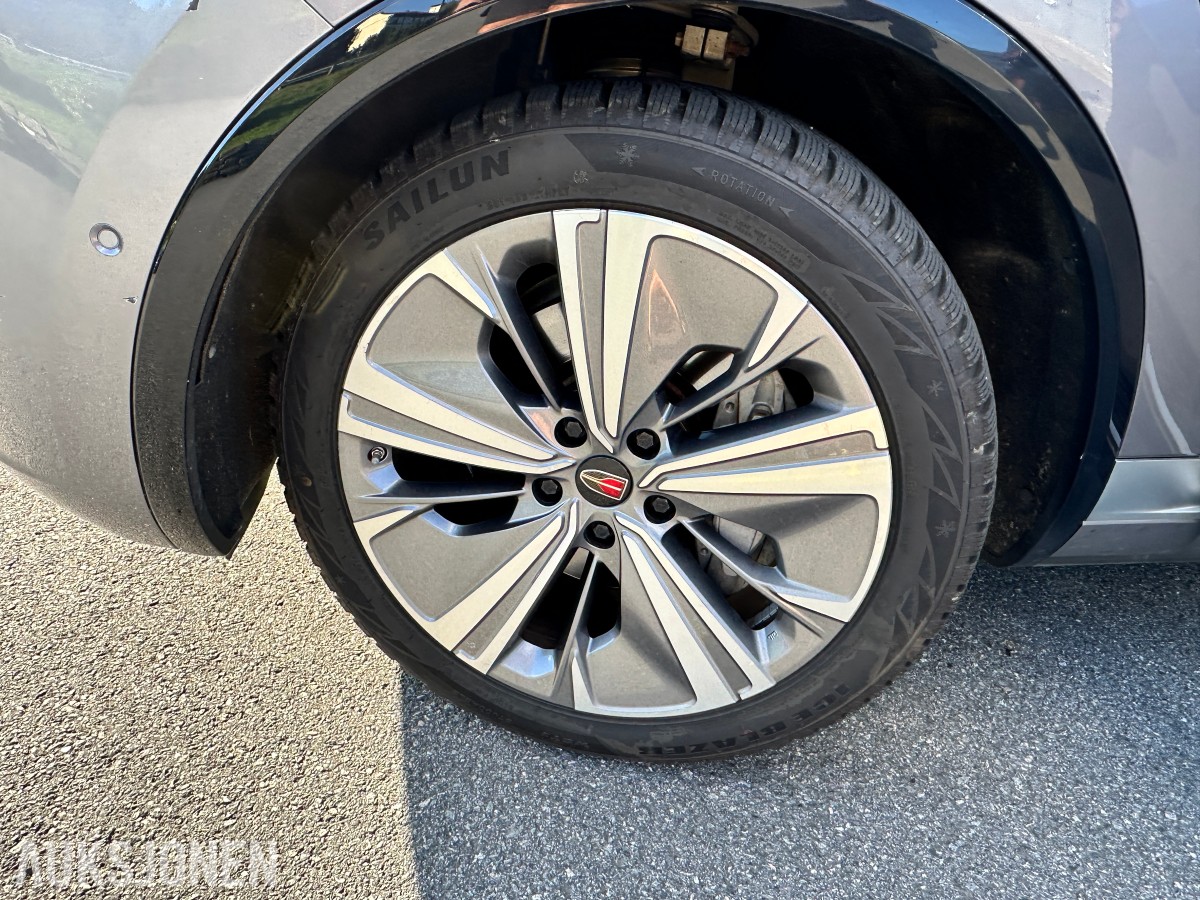 2022 Hongqi E-HS9 EXCLUSIVE, 99kWh 551hk 4x4 - LUFT/MASSASJE/360, 93936km