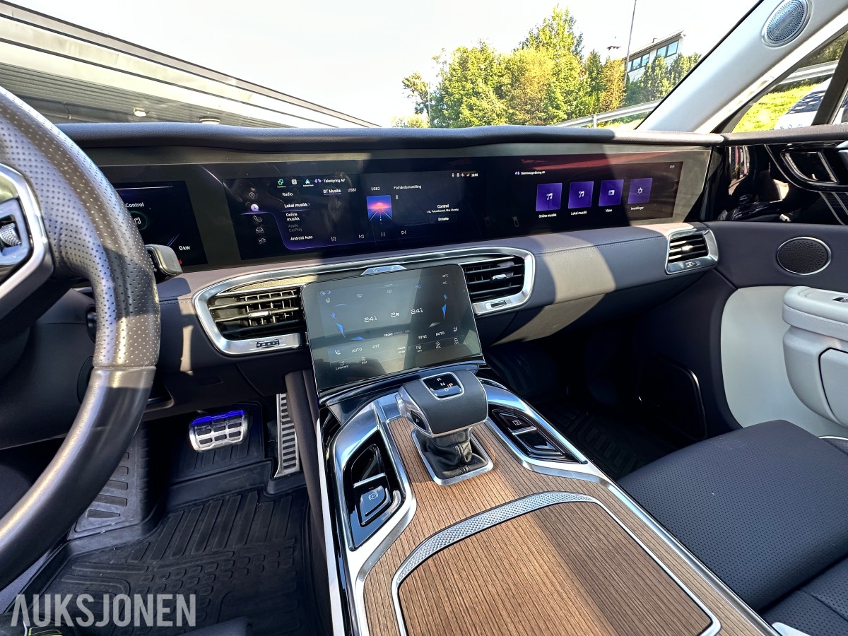 2022 Hongqi E-HS9 EXCLUSIVE, 99kWh 551hk 4x4 - LUFT/MASSASJE/360, 93936km