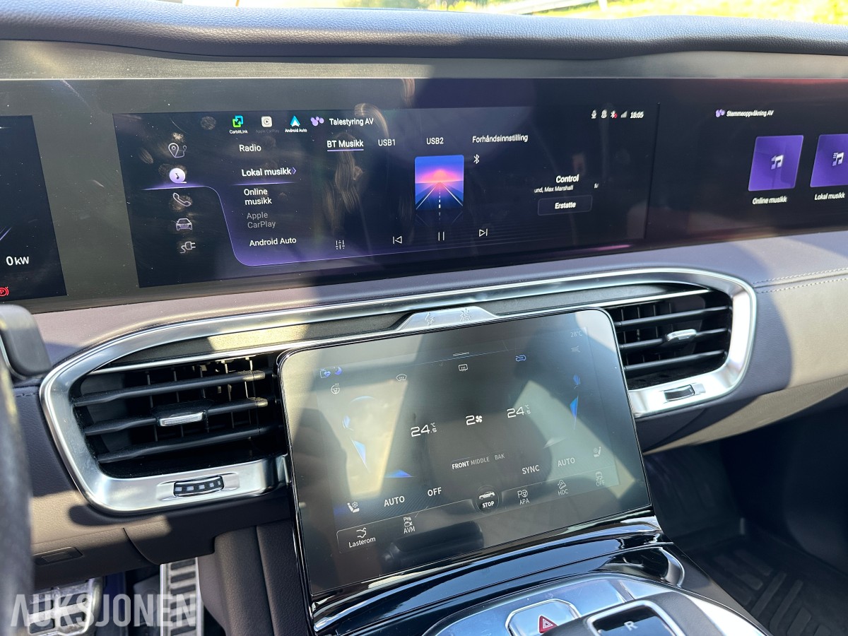 2022 Hongqi E-HS9 EXCLUSIVE, 99kWh 551hk 4x4 - LUFT/MASSASJE/360, 93936km