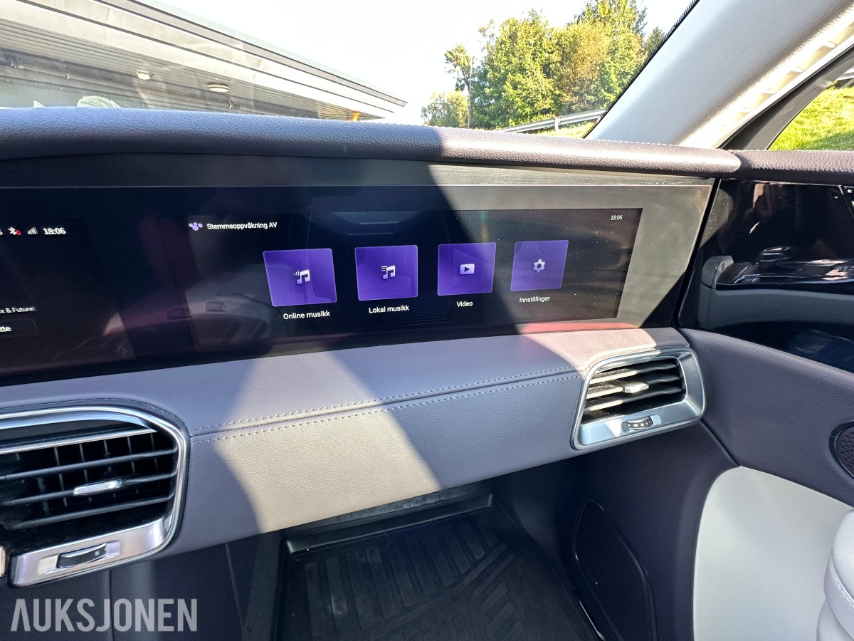 2022 Hongqi E-HS9 EXCLUSIVE, 99kWh 551hk 4x4 - LUFT/MASSASJE/360, 93936km