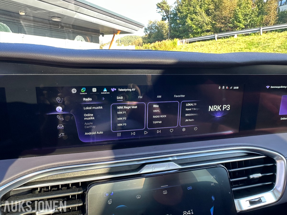 2022 Hongqi E-HS9 EXCLUSIVE, 99kWh 551hk 4x4 - LUFT/MASSASJE/360, 93936km