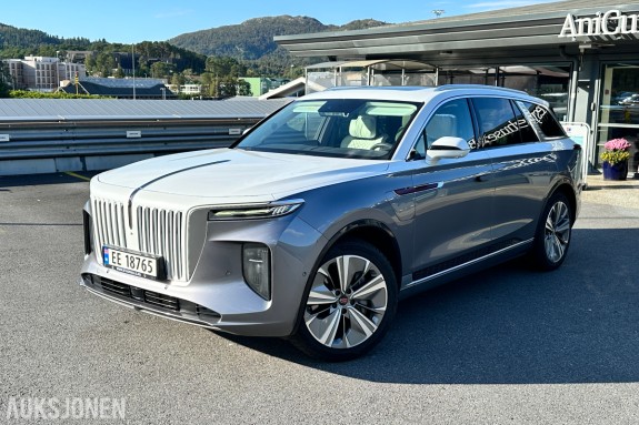2022 Hongqi E-HS9 EXCLUSIVE, 99kWh 551hk 4x4 - LUFT/MASSASJE/360, 93936km