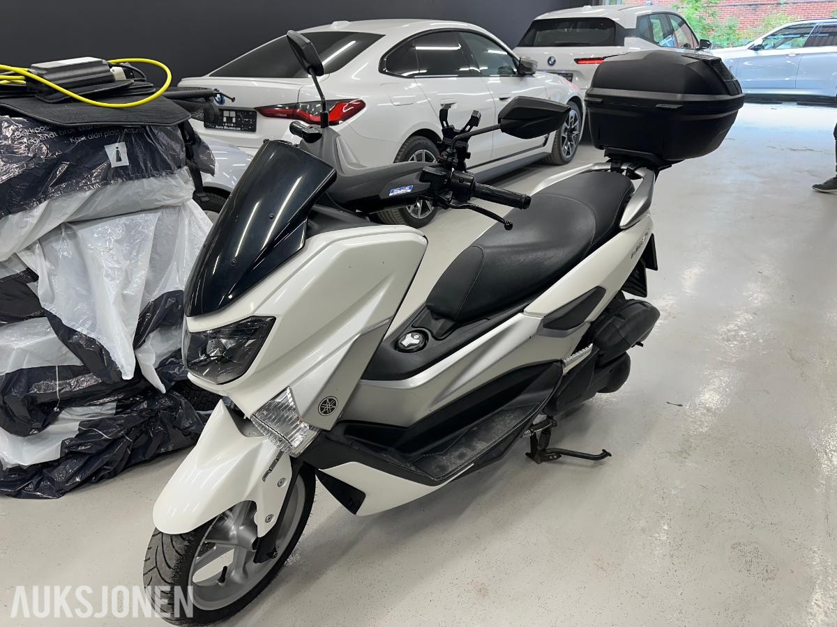 2018 Yamaha NMax 125cc ABS - HJELM 2STK 18.000km automat