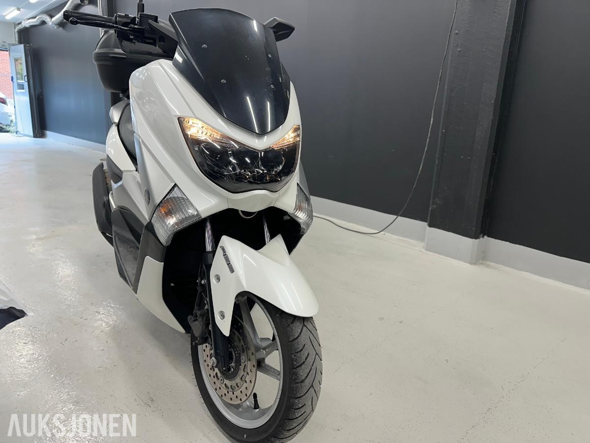 2018 Yamaha NMax 125cc ABS - HJELM 2STK 18.000km automat