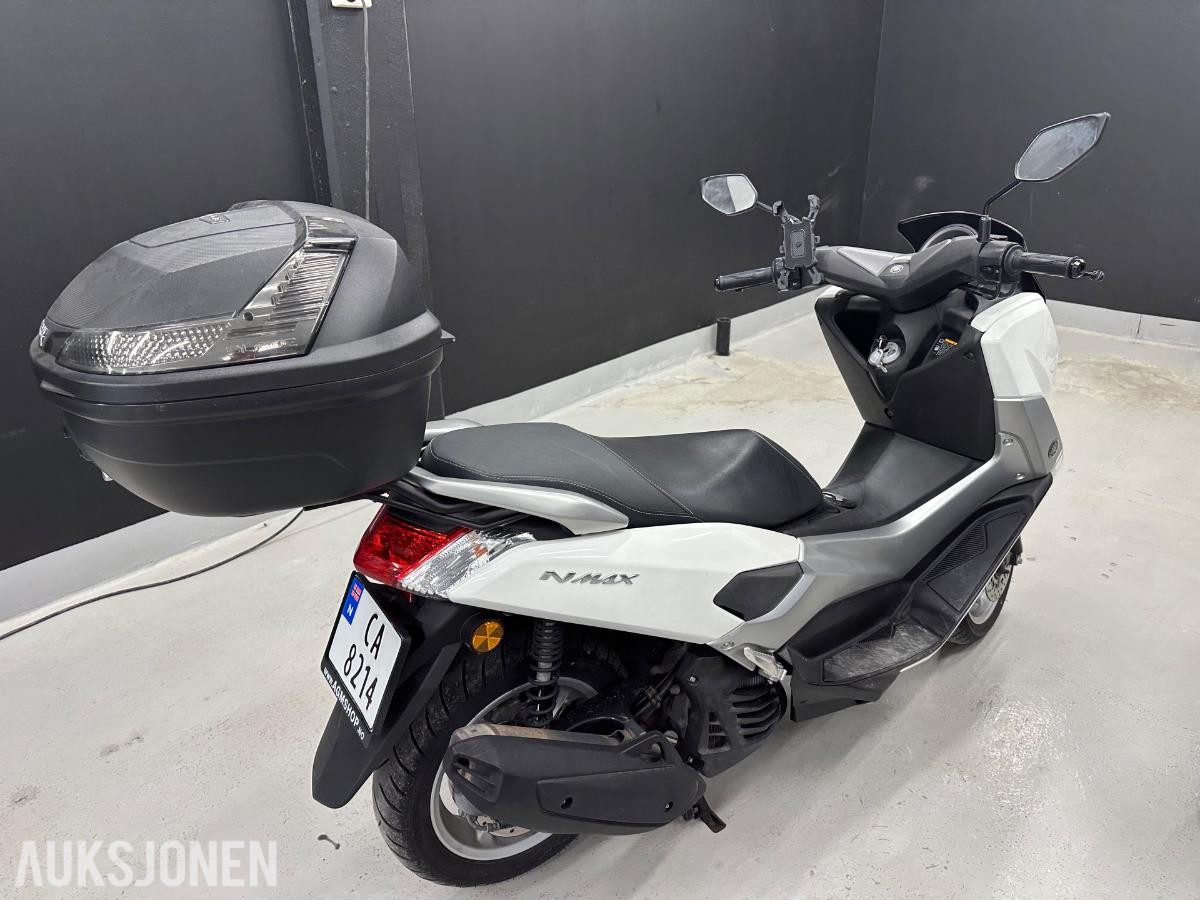 2018 Yamaha NMax 125cc ABS - HJELM 2STK 18.000km automat
