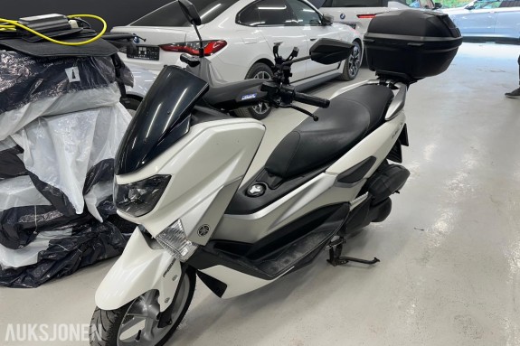 2018 Yamaha NMax 125cc ABS - HJELM 2STK 18.000km automat