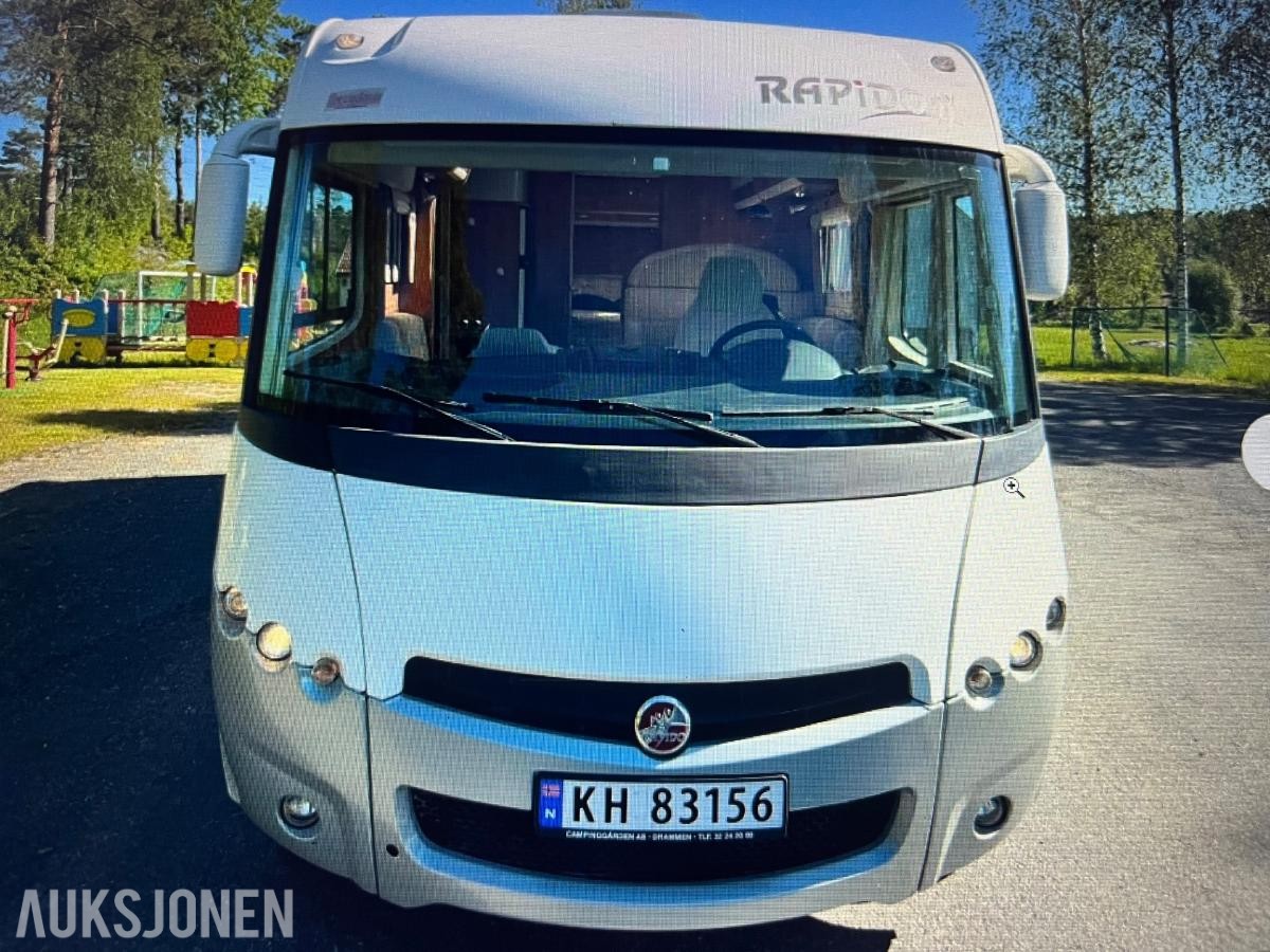 2012 Bobil - Rapido 991 DF, Ryggekamera, EU OK til 04.2028