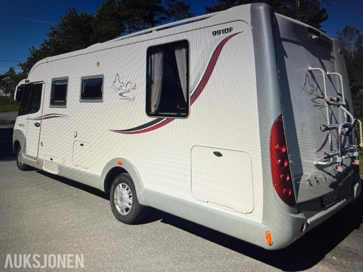 2012 Bobil - Rapido 991 DF, Ryggekamera, EU OK til 04.2028