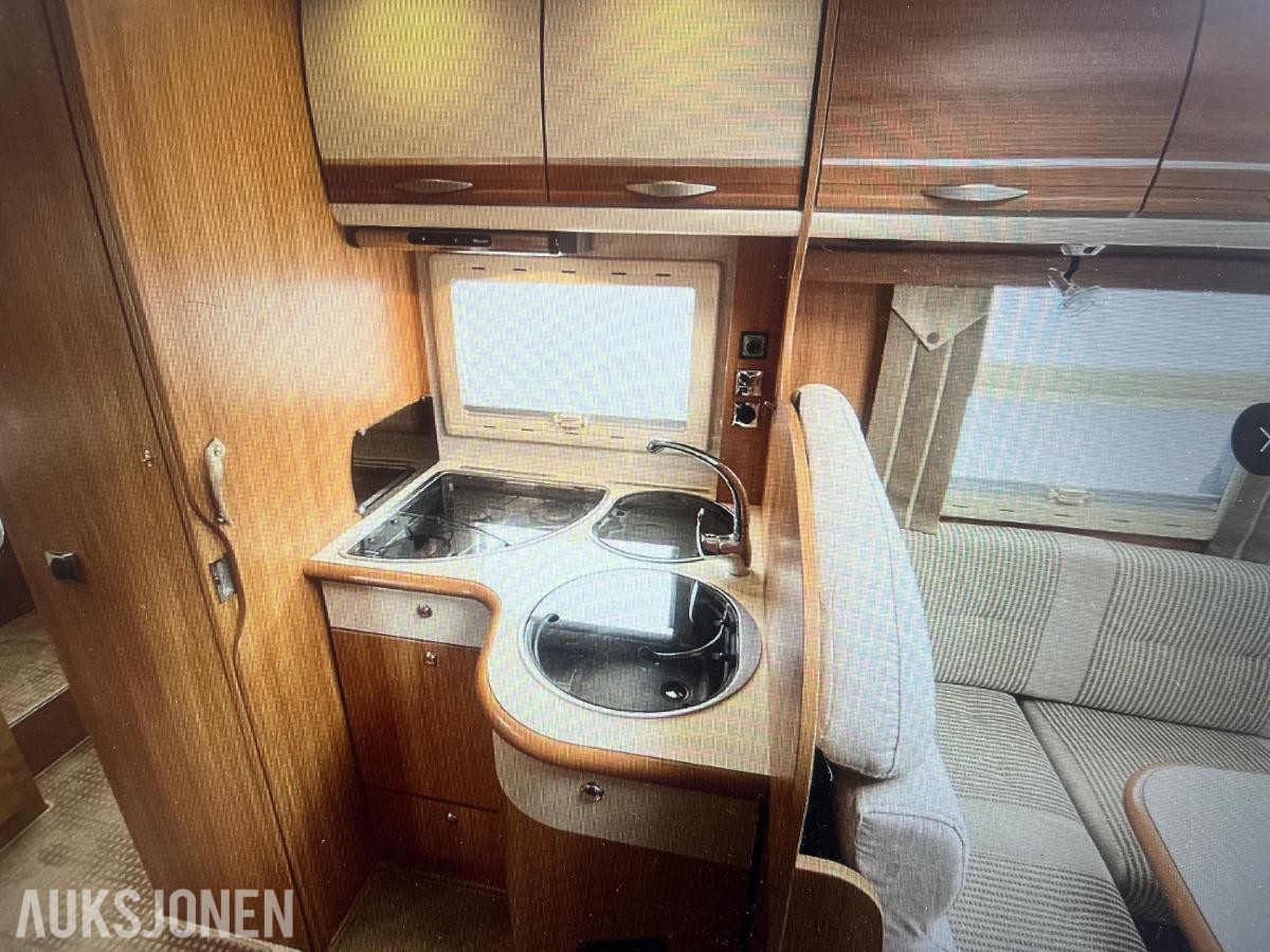 2012 Bobil - Rapido 991 DF, Ryggekamera, EU OK til 04.2028