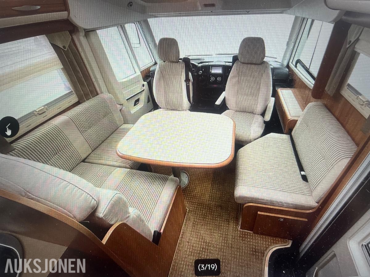 2012 Bobil - Rapido 991 DF, Ryggekamera, EU OK til 04.2028