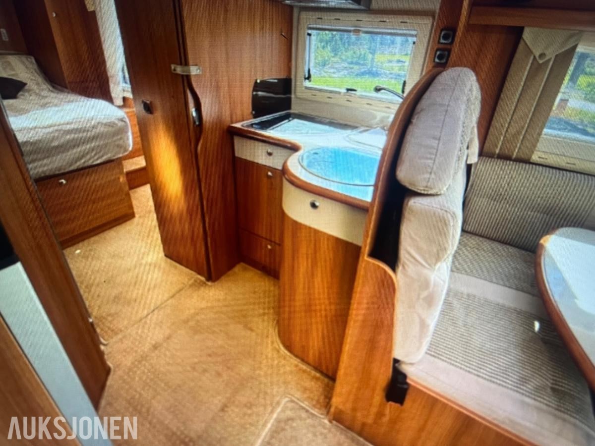 2012 Bobil - Rapido 991 DF, Ryggekamera, EU OK til 04.2028