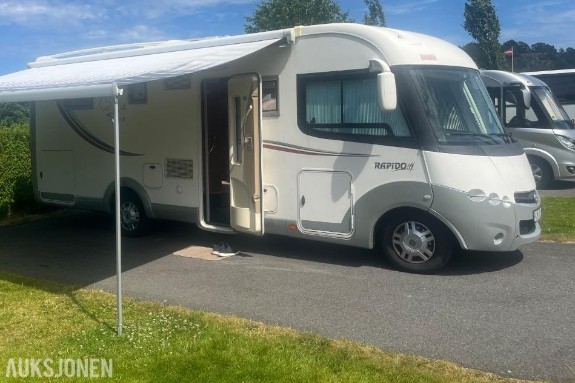 2012 Bobil - Rapido 991 DF, Ryggekamera, EU OK til 04.2028